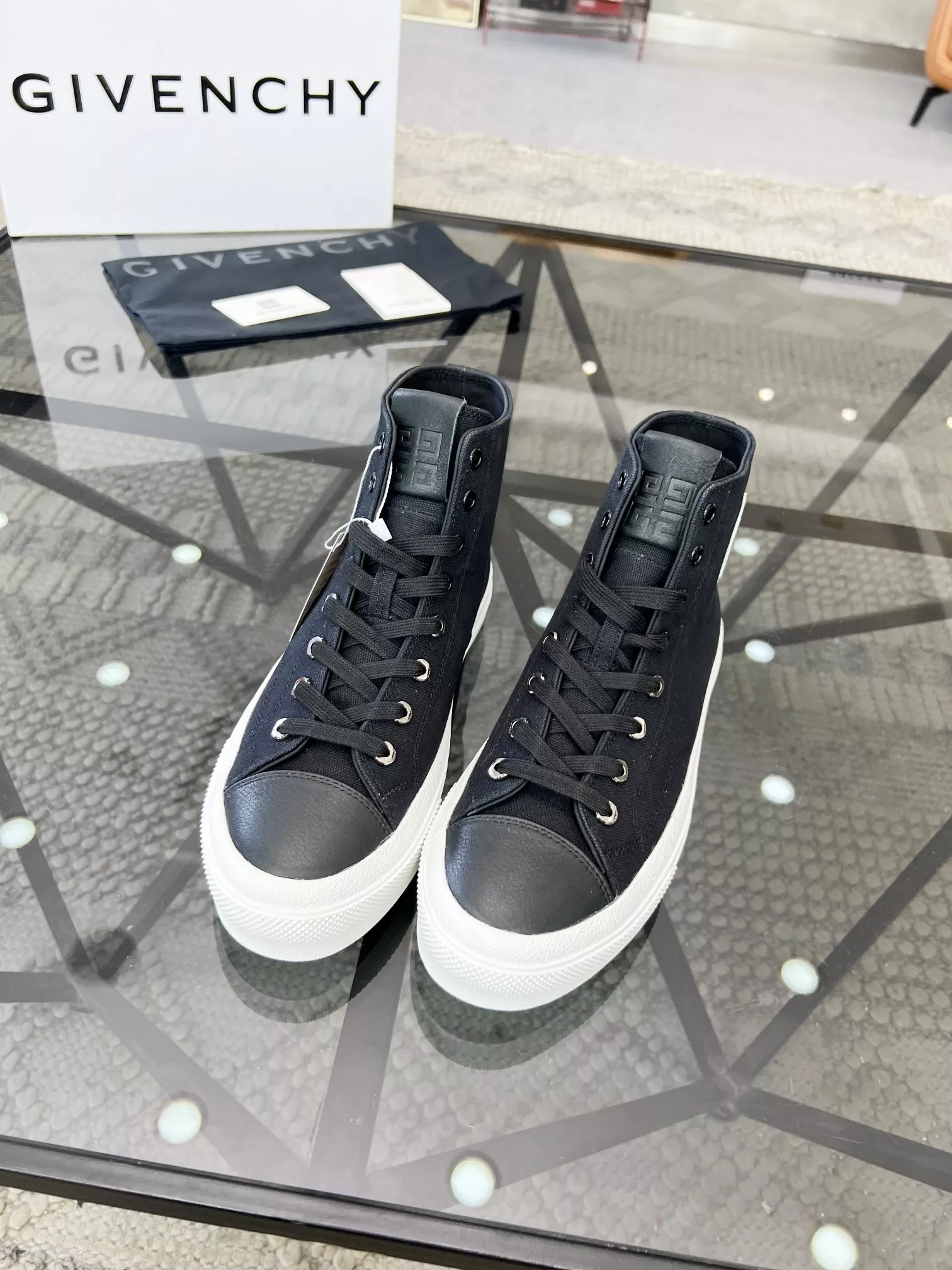 givenchy high tops chaussures pour homme s_12b50021